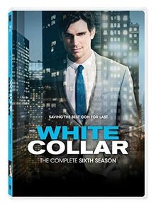 White collar season dvd - white,