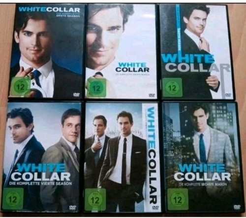 White collar dvd - white,