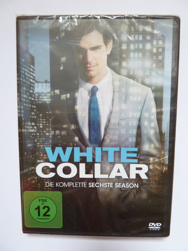 White collar die - white, komplette