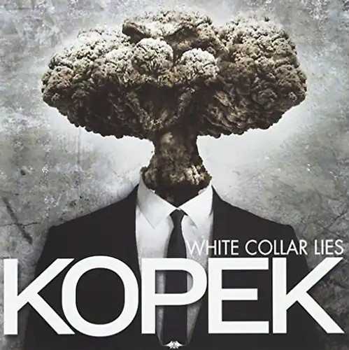 Kopek white collar - -, lies