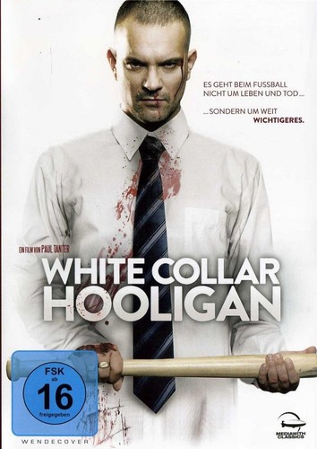 White collar hooligan dvd - white,