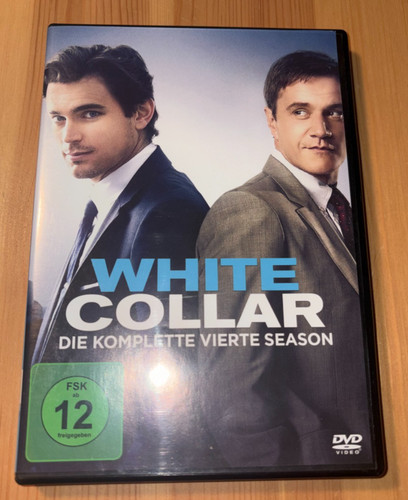 White collar die komplette - white,