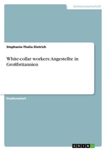 White collar workers - white-collar,