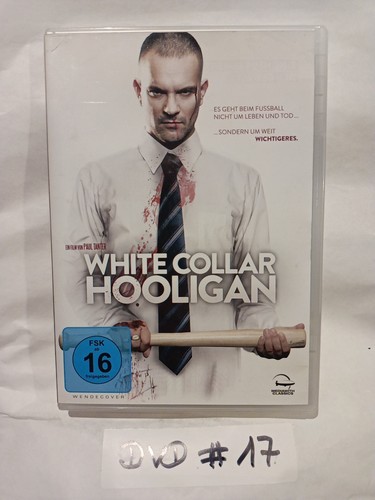White collar hooligan - white, dvd