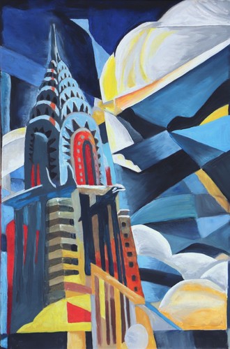 Chrysler building neal caffrey - chrysler,