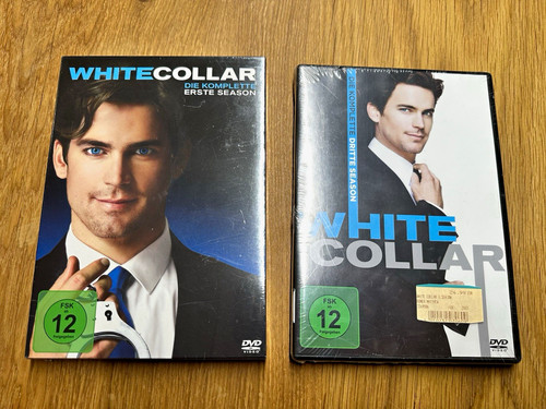 White collar serie - serie, staffel