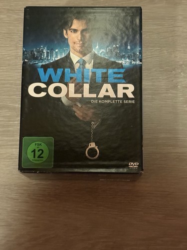 White collar complete - white,
