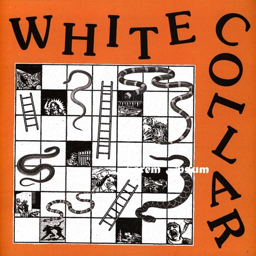 White collar - white,