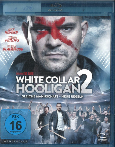 White collar hooligan - white, 2