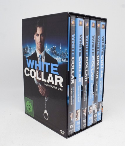 White collar die - white, komplette