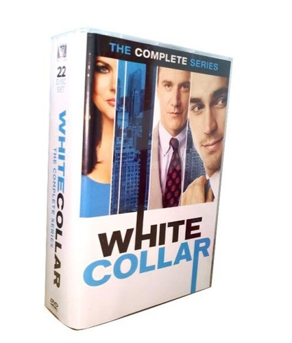White collar the complete tv - collar:,