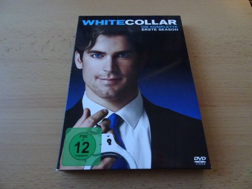 Dvd box white collar die - dvd,