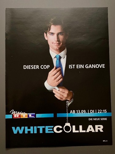 White collar die neue - collar,