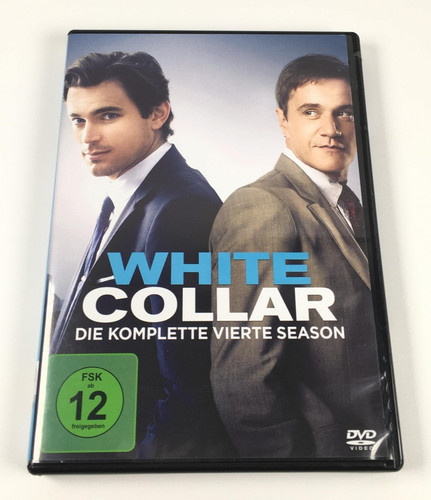 White collar die komplette - white,