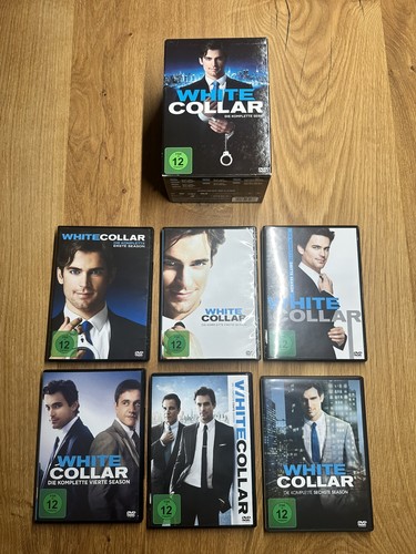 White collar complete - white,