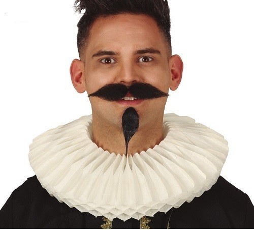 Tudor halsband weiß - halsband,