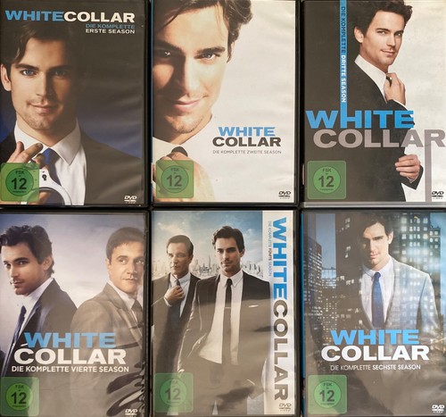 White collar dvd komplette - white,
