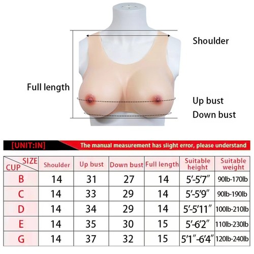 Silicone breast forms - silicone,
