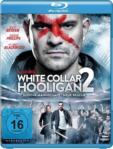 White collar hooligan - white,