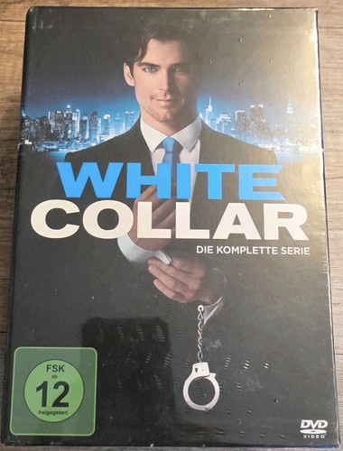 White collar komplette - collar, ovp