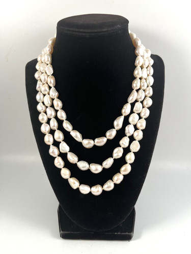 14k gelbgold dreireihige - 14k, (585)
