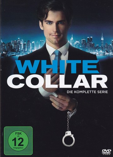White collar dvd box - white,