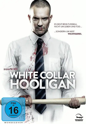 White collar hooligan - white,
