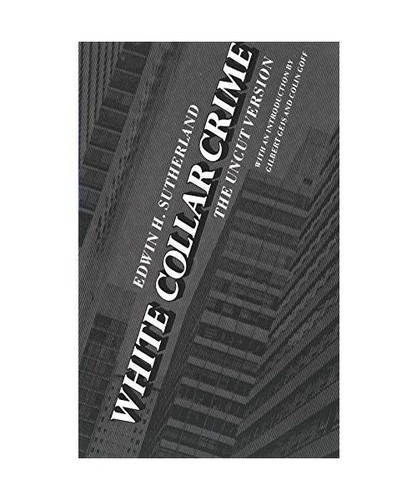 White collar crime the uncut - crime:,