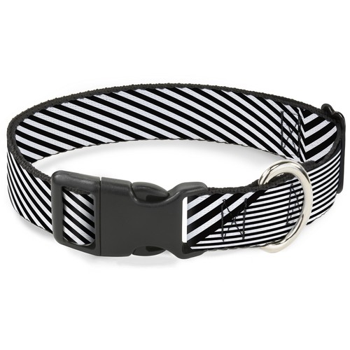 Plastic clip collar eighties - collar,