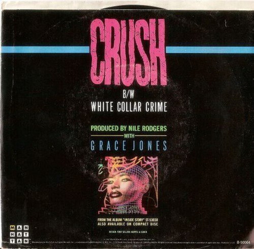 Grace jones crush - crush, /