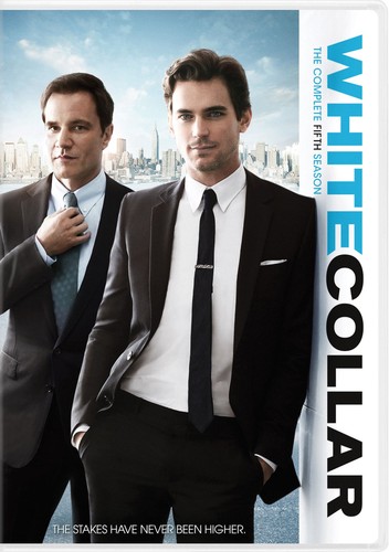 White collar season dvd - 5, [dvd]