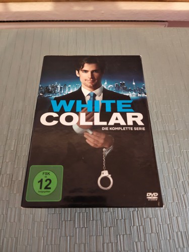 White collar complete box - complete,