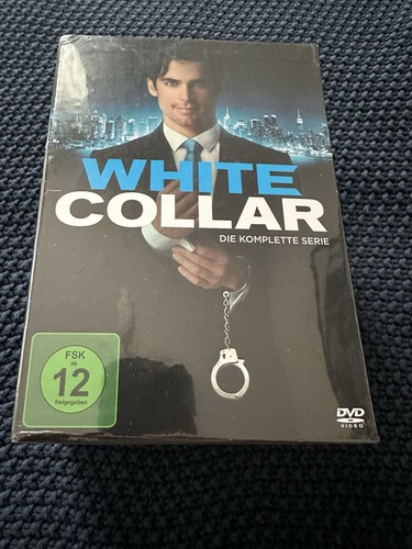 White collar die komplette - white,