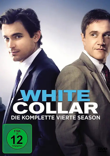 White collar die - white,
