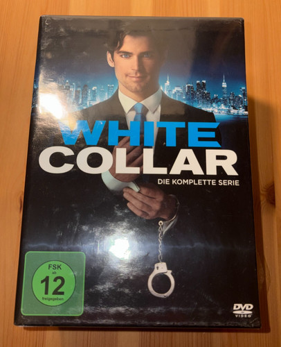 White collar die komplette - white,