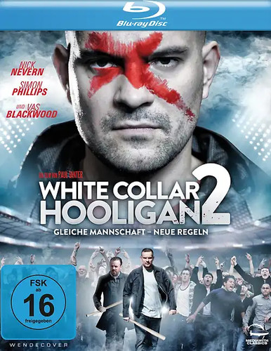 White collar hooligan - hooligan, 2